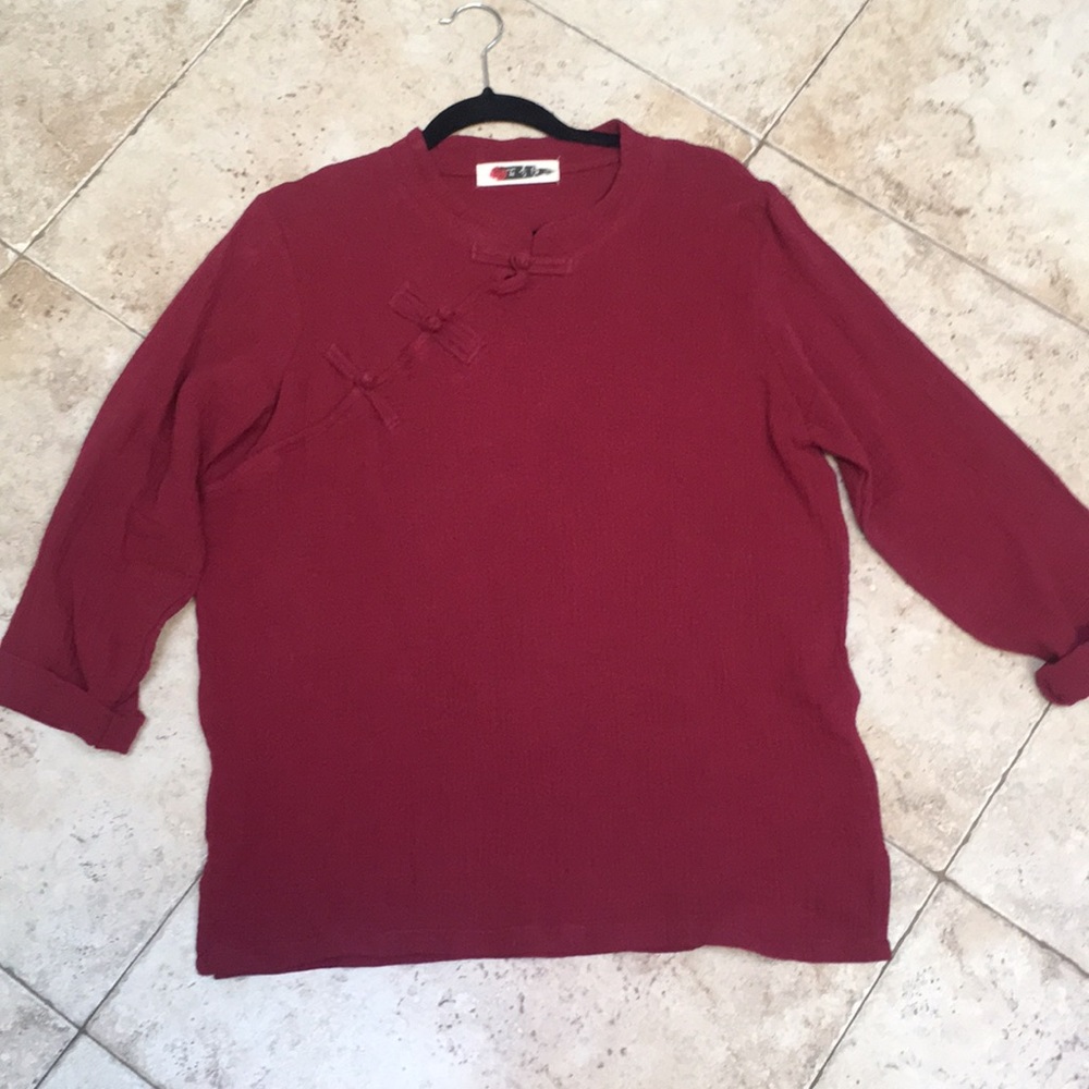 New Chinese top